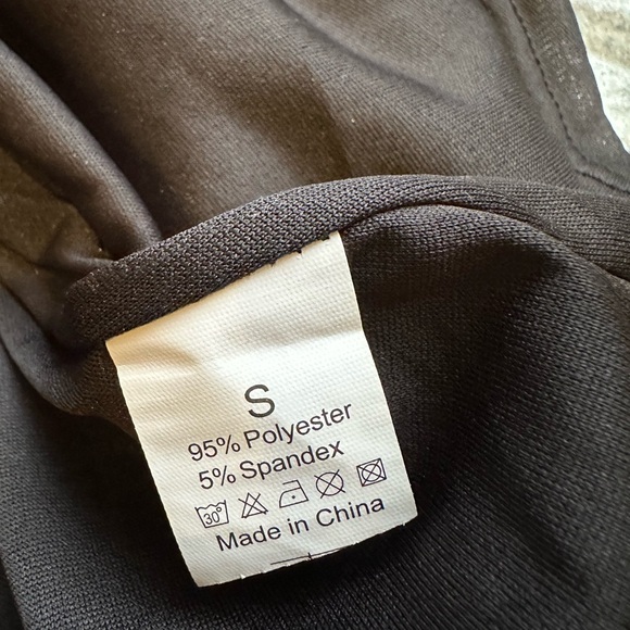 Black Sequin Cami Tank Top Size S 🖤 - Picture 11 of 14